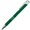 Ручка шариковая автоматическая "Ascot" зеленый/серебристый