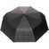 Зонт складной "Impact" черный/серебристый