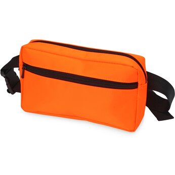 Cумка поясная "Flossy" неоновый оранжевый