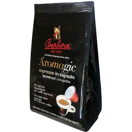 Кофе в капсулах "BARBERA Aromagic Nespresso NC"