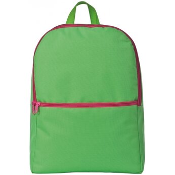Рюкзак "Fashion" светло-зеленый/красный