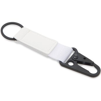 Брелок-ремувка "Carabinier", белый