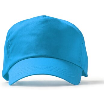 Бейсболка "Freya" голубой