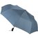 Зонт-полуавтомат Roof с куполом из переработанного пластика, антрацит 2165C