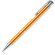Ручка шариковая автоматическая "Beta BK" оранжевый/серебристый