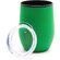 Термокружка "Top", зеленый полуматовый