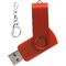 Карта памяти USB Flash 2.0 16 Gb "Twister" красный