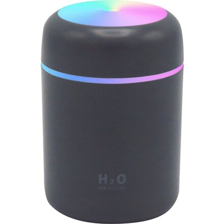 Увлажнитель-ароматизатор воздуха "Aroma" с подсветкой, темно-серый