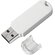 Карта памяти USB Flash 2.0 8 Gb "Universal" белый