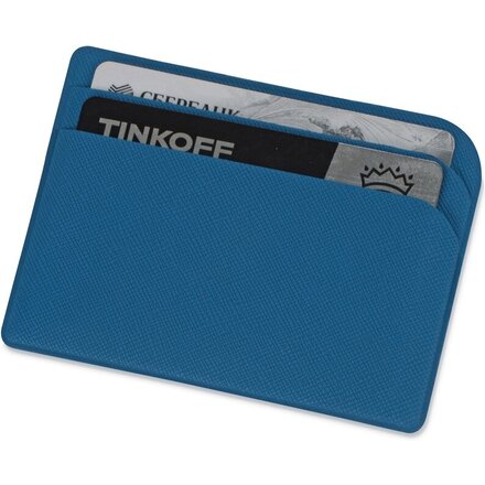 Футляр кредитных карт "Favor" синий