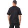 Футболка унисекс "Warsaw" 220, 4XL, черный