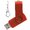 Карта памяти USB Flash 2.0 16 Gb "Twister" красный