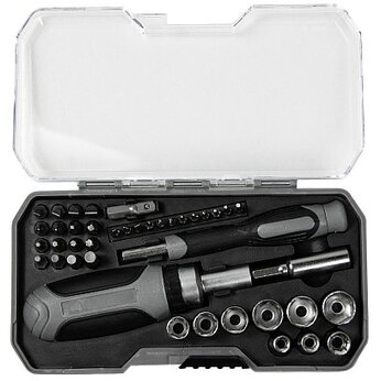 Набор инструментов "Tools Workhard", черный