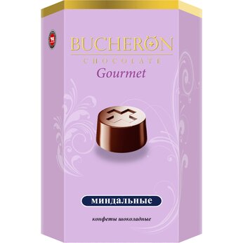 Конфеты "Bucheron Gourmet" миндаль 130 гр.