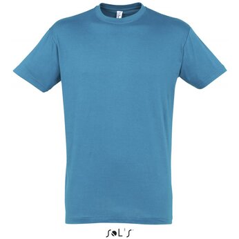 Фуфайка мужская "Regent" 150, XXS, аква