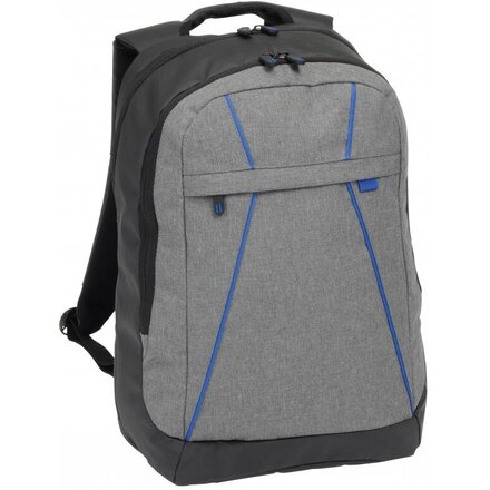 Рюкзак "Split" серый/синий