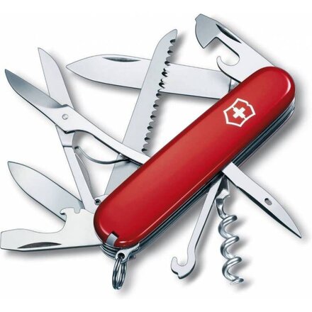 Нож карманный "Huntsman 1.3713" красный