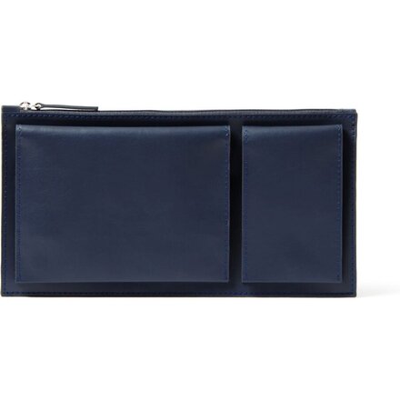 Тревел портмоне Flat, синий