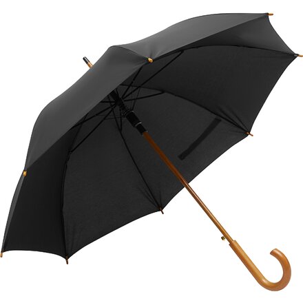 Зонт-трость "JAZZ", черный