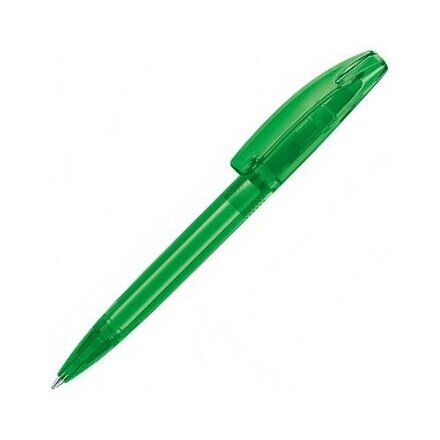 Ручка шариковая автоматическая "Bridge Clear" зеленый
