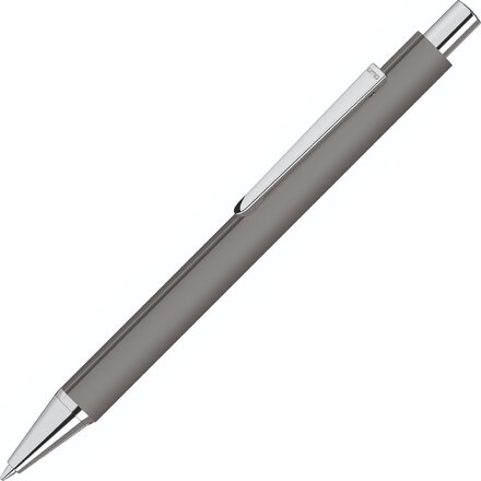 Ручка шариковая автоматическая "Pyra Gum" серый