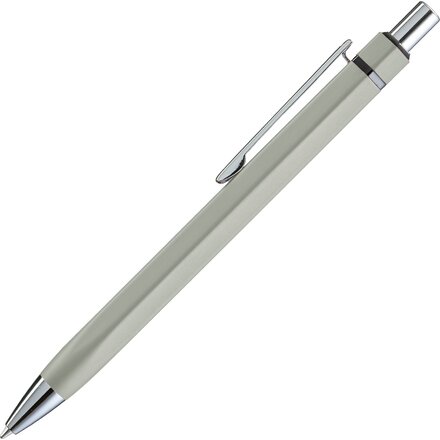 Ручка шариковая автоматическая "Six" серый/серебристый