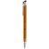 Ручка шариковая автоматическая "Hawk" оранжевый/серебристый