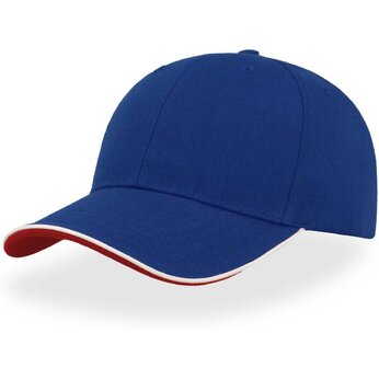 Бейсболка "Zoom Piping Sandwich" синий