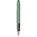 Перьевая ручка Parker Sonnet Essentials Green SB Steel CT, перо: F, цвет чернил: black, в подарочной упаковке.