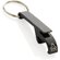 Брелок-открывалка "P191.7201", черный