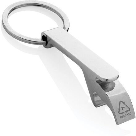 Брелок-открывалка для бутылок "P191.6002", серебристый