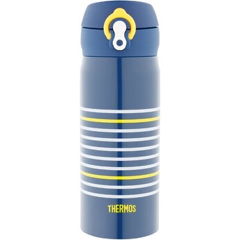 Термос из нерж. стали тм THERMOS JNL-402-NVY SS 0.4L, синий