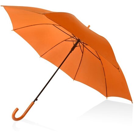 Зонт-трость "Яркость" оранжевый