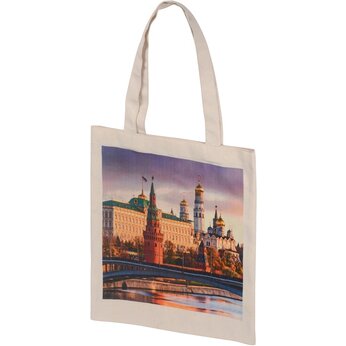 Сумка для покупок "130130", натуральный