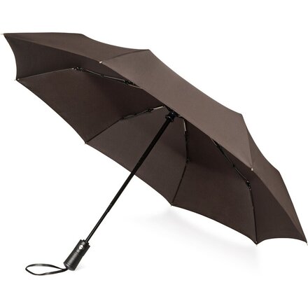 Зонт складной "Ontario" коричневый