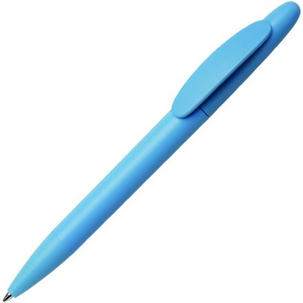 Ручка шариковая автоматическая "Icon MATT" светло-голубой