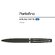 Ручка шариковая автоматическая "Portofino" черный/серебристый