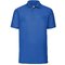 Рубашка-поло мужская "Polo" 180, XXL, синий
