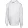 Худи унисекс "Warsaw" 220, 2XL, белый