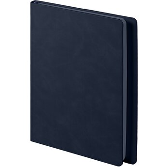 Ежедневник недатированный "Solas" А5, темно-синий