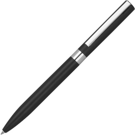 Ручка "Huelva" черный/серебристый