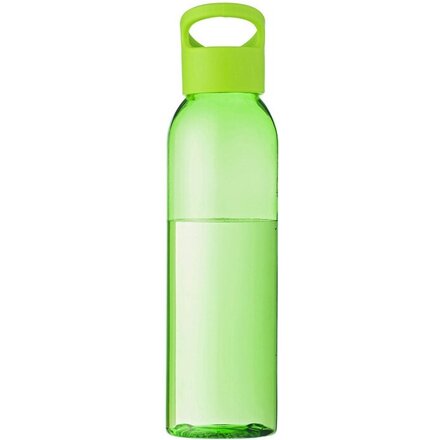 Бутылка для воды "Sky" прозрачный зеленый