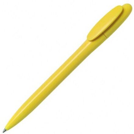 Ручка шариковая автоматическая "Bay C" желтый