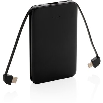 Зарядное устройство "P322.081" 5000 мАч, черный