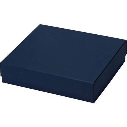 Коробка подарочная "Obsidian" L, синий