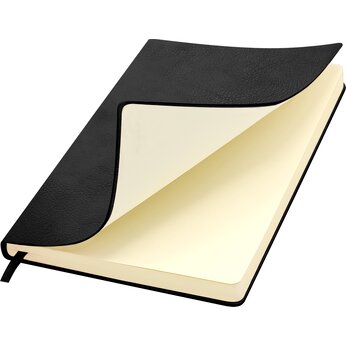 Ежедневник недатированный A5 "Franco", черный