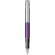 Ручка-роллер Parker Sonnet Essentials Violet SB Steel CT, цвет чернил black, перо: F, в подарочной упаковке.