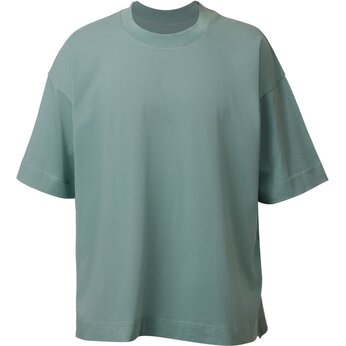 Футболка оверсайз «Beta.01» унисекс, пыльный бирюзовый, размер XS-S