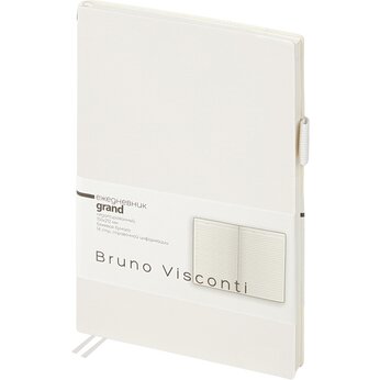 Ежедневник недатированный А5 "Grand", белый