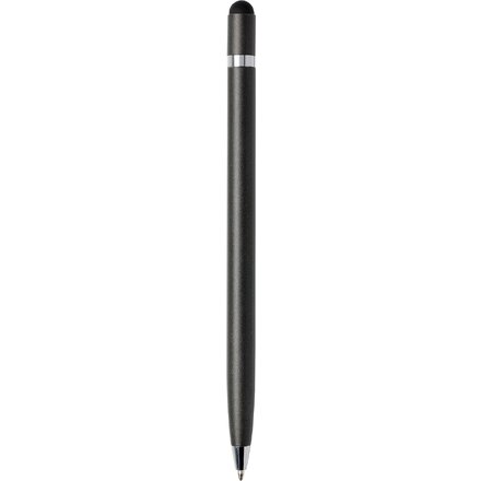 Ручка шариковая "Simplistic" темно-серый/серебристый